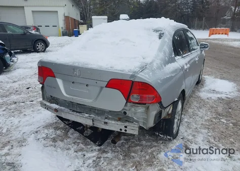 2008 Honda Civic Lx z USA, uszkodzony, nr VIN 2HGFA16588H325343